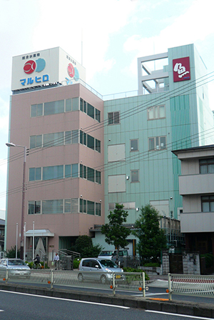 現在の本社工場