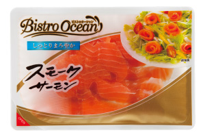ビストロオーシャンスモークサーモン