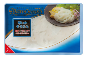 ビストロオーシャン甲いかそうめん