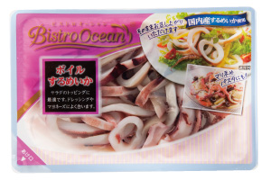 ビストロオーシャンボイルするめいか