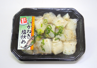いかのねぎ塩炒め