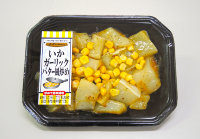 いかガーリックバター風炒め