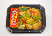 いか中華炒め