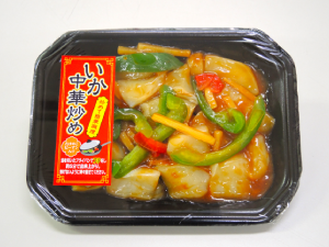 いか中華炒め
